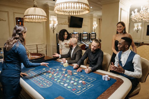 Croupiers in the Digital Age: Balancing Tech and Tradition in Casinos